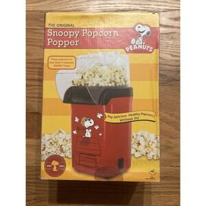 Peanuts The Original Snoopy Popcorn Popper Smart Planet NEW